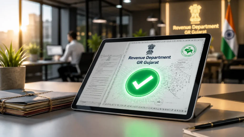 Revenue Department GR